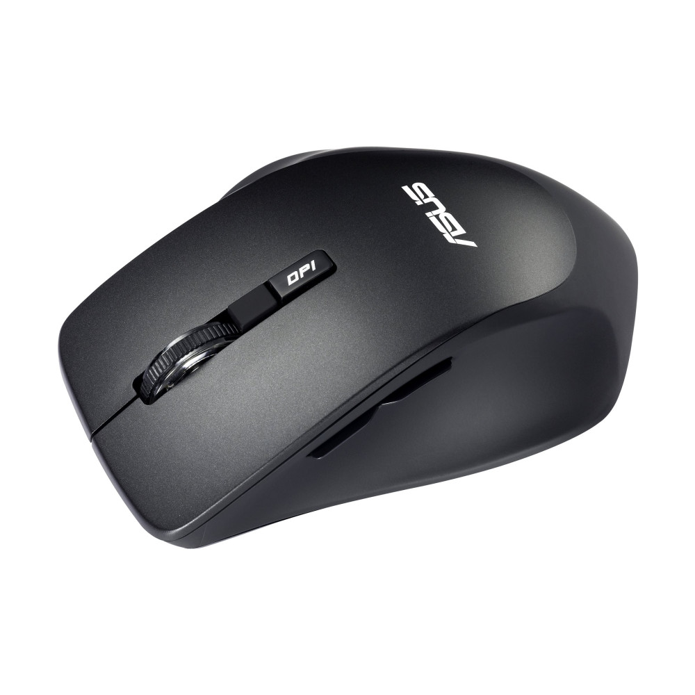 Produktbild för ASUS WT425 - mus - 2.4 GHz - kolsvart