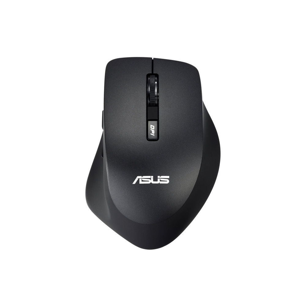 Produktbild för ASUS WT425 - mus - 2.4 GHz - kolsvart