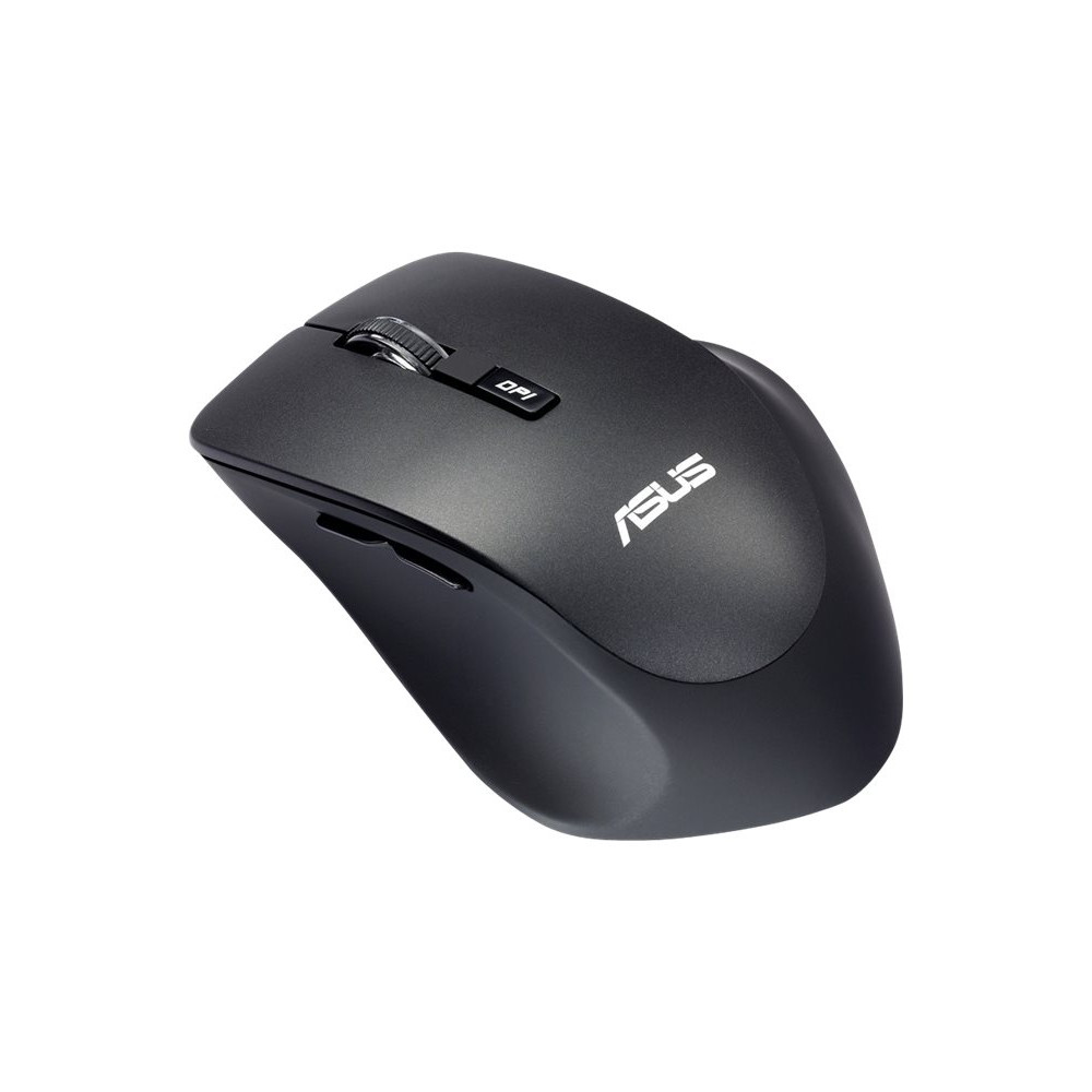 Produktbild för ASUS WT425 - mus - 2.4 GHz - kolsvart