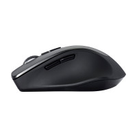 Produktbild för ASUS WT425 - mus - 2.4 GHz - kolsvart