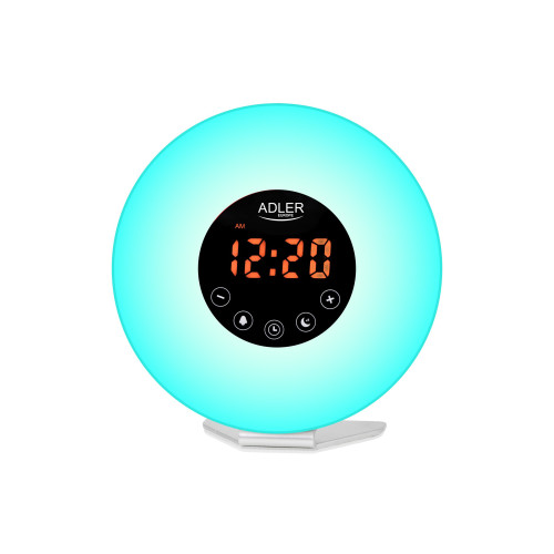 ADLER AD 1916 - väckarklocka - elektronisk - golvstående - Radio