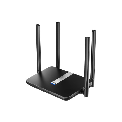 Shenzhen Cudy Technology Cudy LT500 Outdoor - trådlös router - Wi-Fi 5 - 4G - pålmonterbar, väggmonterbar