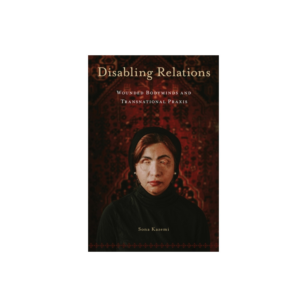 Produktbild för Disabling Relations (häftad, eng)