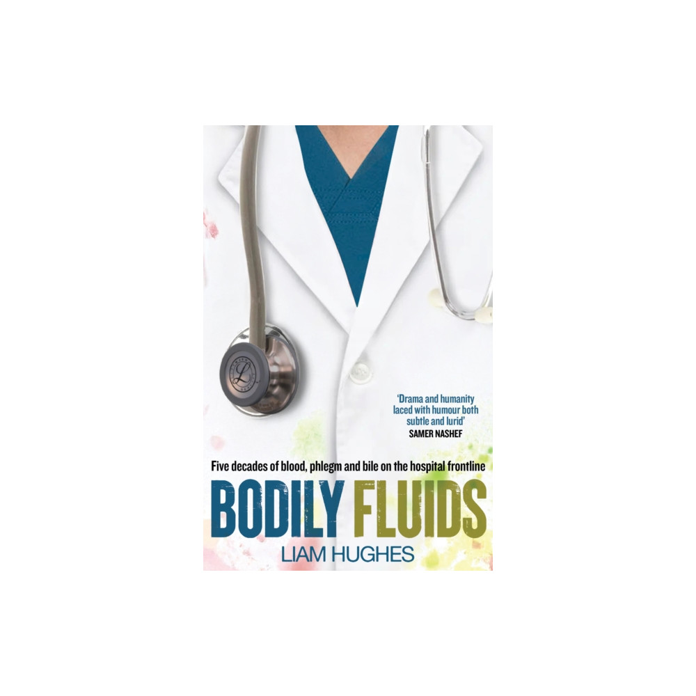 Produktbild för Bodily Fluids (häftad, eng)