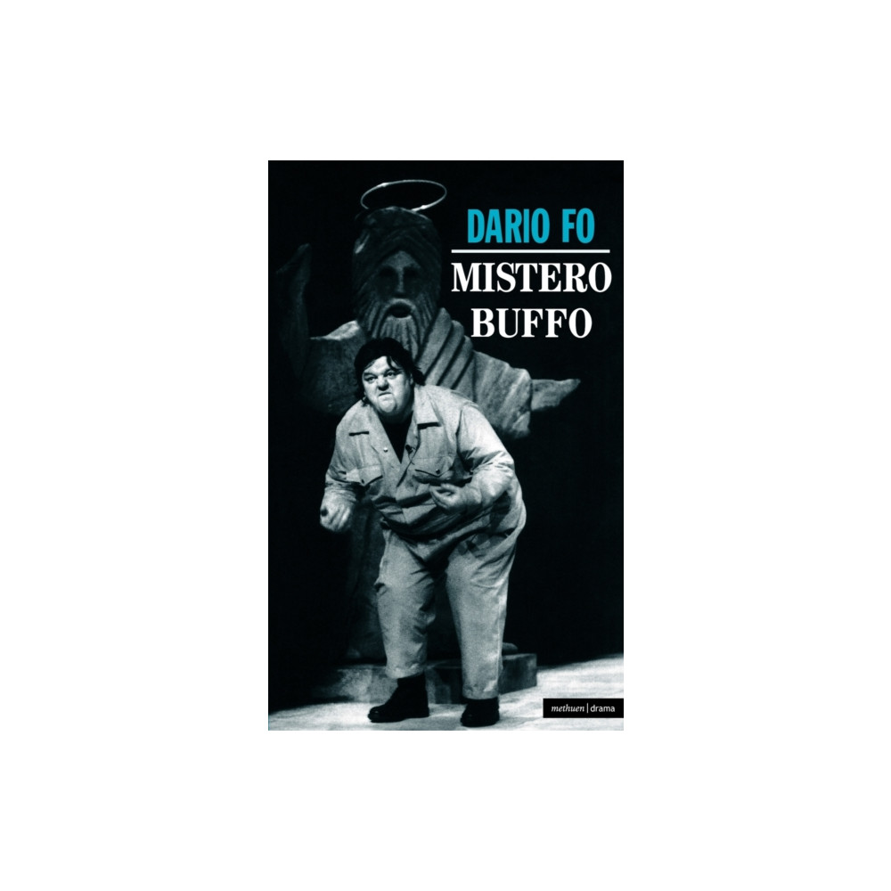 Produktbild för Mistero Buffo (häftad, eng)