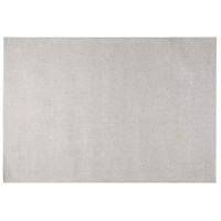 Produktbild för Områdesmattor LUGO Krämfärgad och grå 140 x 200 cm Polyester