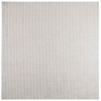 Produktbild för Områdesmattor LUGO Krämfärgad och grå 120 x 120 cm Polyester