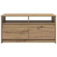 Produktbild för Kaffeebord med låda Artisan Ek 90 x 50 x 45 cm Konstruerat trä