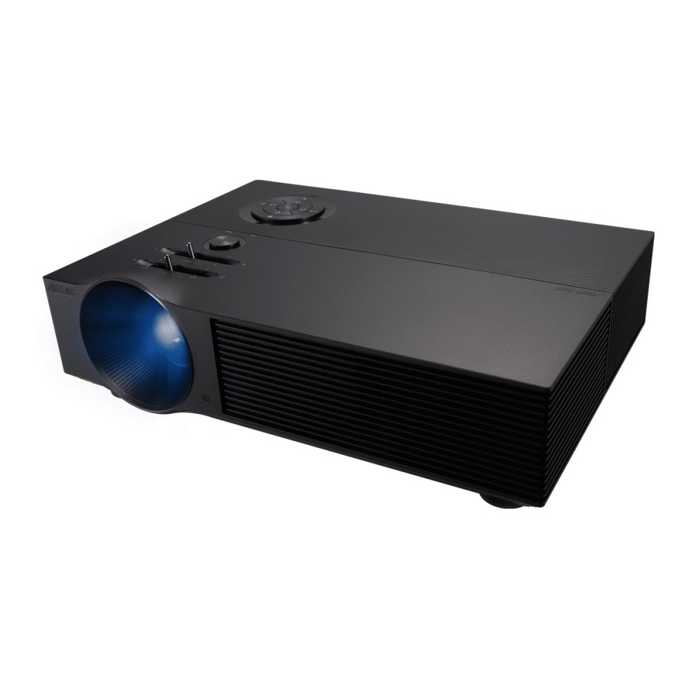 Produktbild för ASUS H1 - DLP-projektor - 3D - svart