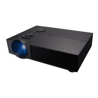 Produktbild för ASUS H1 - DLP-projektor - 3D - svart