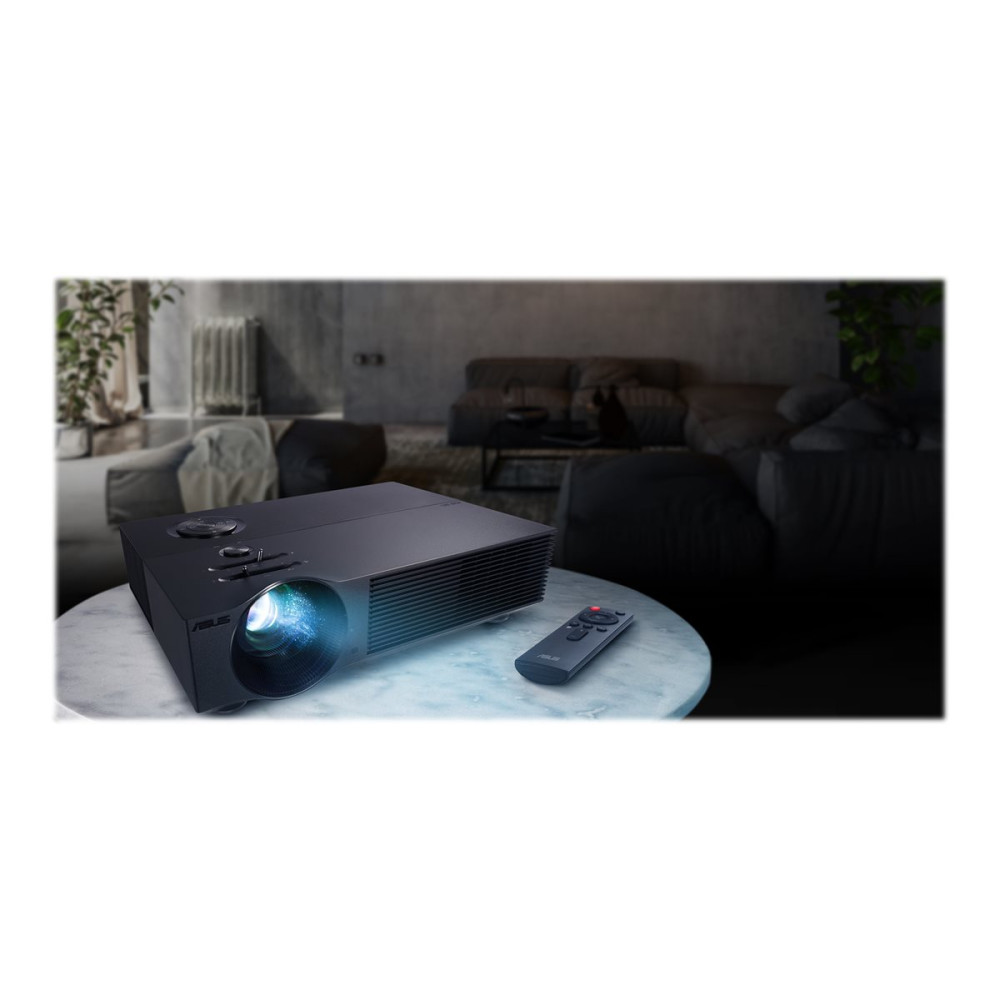 Produktbild för ASUS H1 - DLP-projektor - 3D - svart
