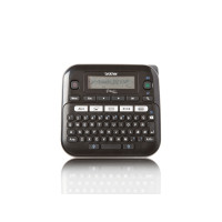 Produktbild för Brother P-Touch PT-D210VP - etikettskrivare - svartvit - termisk överföring