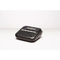 Produktbild för Brother P-Touch PT-D210VP - etikettskrivare - svartvit - termisk överföring
