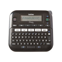 Produktbild för Brother P-Touch PT-D210VP - etikettskrivare - svartvit - termisk överföring