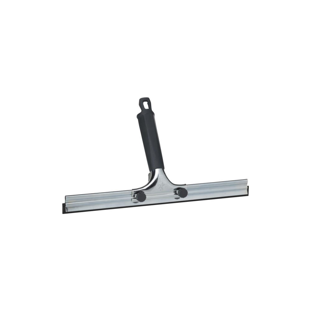 Produktbild för Fönsterskrapa Vikan 35x19,5x3,5 cm, grå, galvaniserat stål/P...