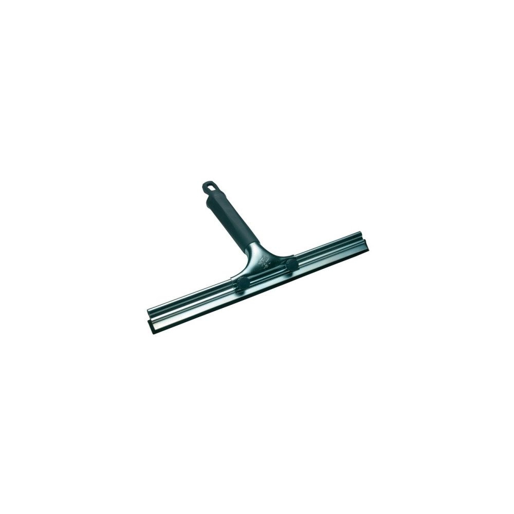 Produktbild för Fönsterskrapa Vikan 35x19,5x3,5 cm, grå, galvaniserat stål/P...
