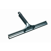 Produktbild för Fönsterskrapa Vikan 35x19,5x3,5 cm, grå, galvaniserat stål/P...