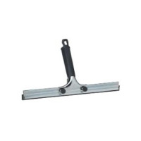 Produktbild för Fönsterskrapa Vikan 35x19,5x3,5 cm, grå, galvaniserat stål/P...