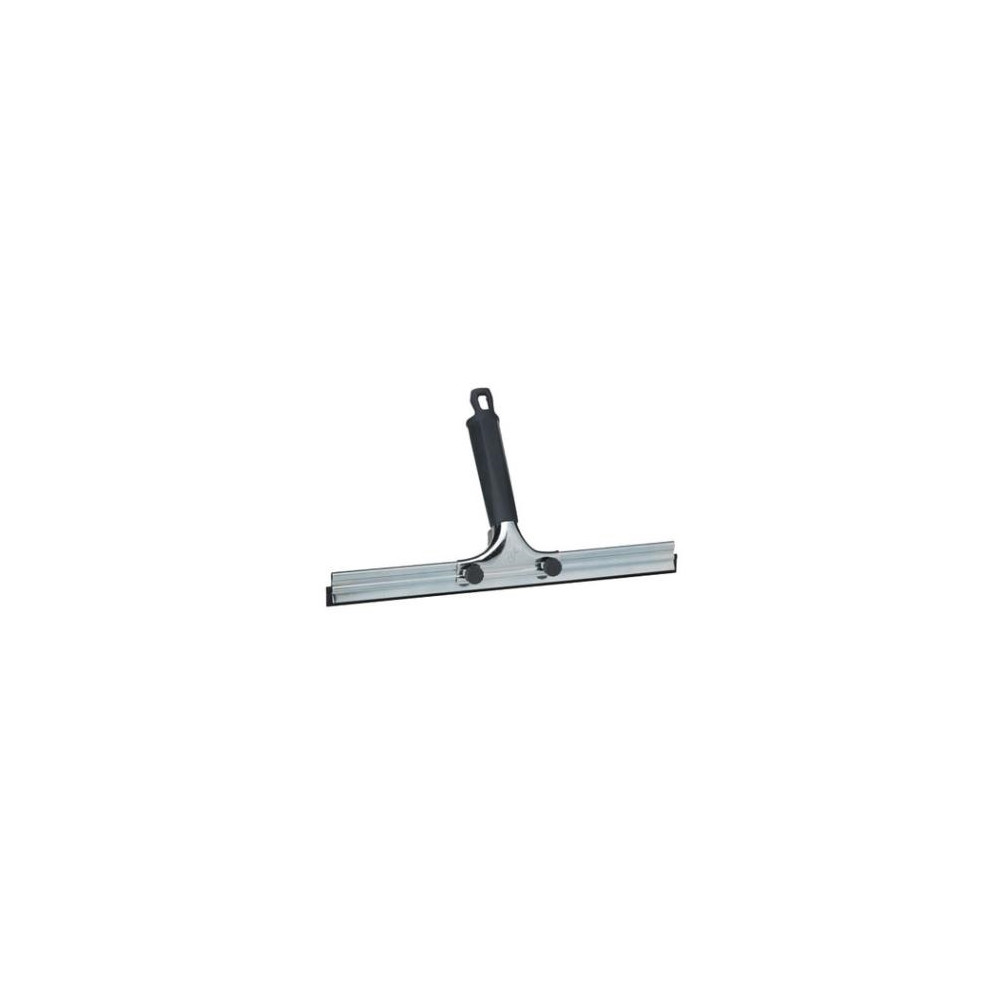 Produktbild för Fönsterskrapa Vikan 35x19,5x3,5 cm, grå, galvaniserat stål/P...