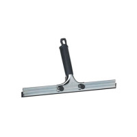 Produktbild för Fönsterskrapa Vikan 35x19,5x3,5 cm, grå, galvaniserat stål/P...