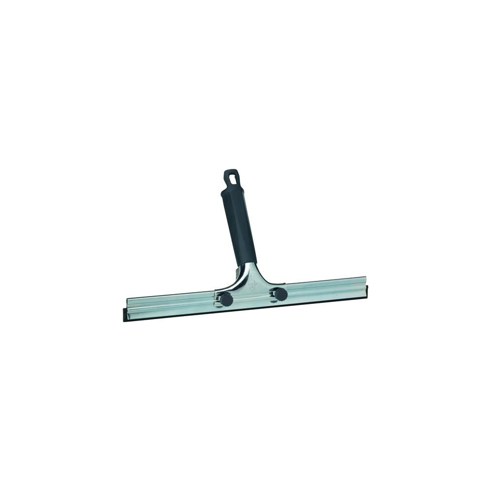 Produktbild för Fönsterskrapa Vikan 35x19,5x3,5 cm, grå, galvaniserat stål/P...