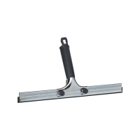 Produktbild för Fönsterskrapa Vikan 35x19,5x3,5 cm, grå, galvaniserat stål/P...