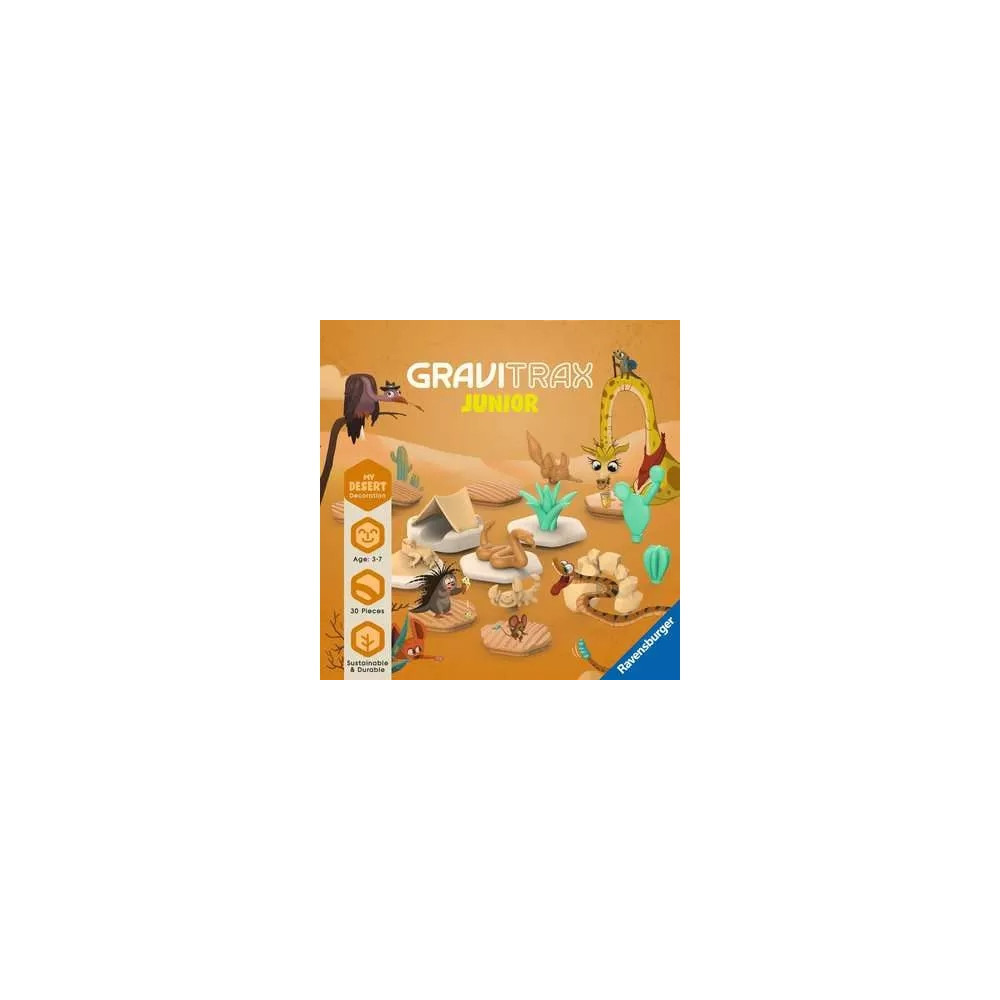 Produktbild för Ravensburger GraviTrax Junior Extension Desert, Leksakskulba...