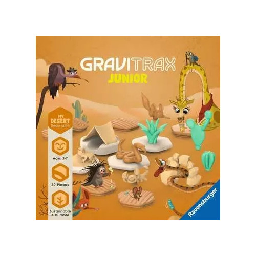 Ravensburger Ravensburger GraviTrax Junior Extension Desert, Leksakskulba...