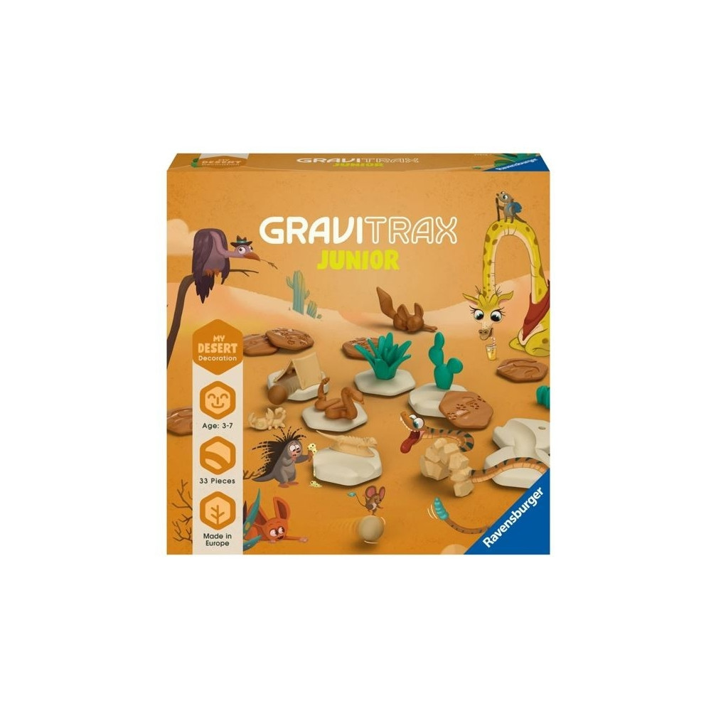 Produktbild för Ravensburger GraviTrax Junior Extension Desert, Leksakskulba...