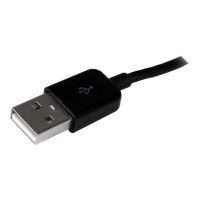Produktbild för StarTech.com VGA till HDMI-adapter med USB-audio & -ström – bärbar VGA till HDMI-konverterare – 1080p - adapterkabel - HDMI/VGA/ljud/USB - 26 cm
