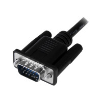 Produktbild för StarTech.com VGA till HDMI-adapter med USB-audio & -ström – bärbar VGA till HDMI-konverterare – 1080p - adapterkabel - HDMI/VGA/ljud/USB - 26 cm