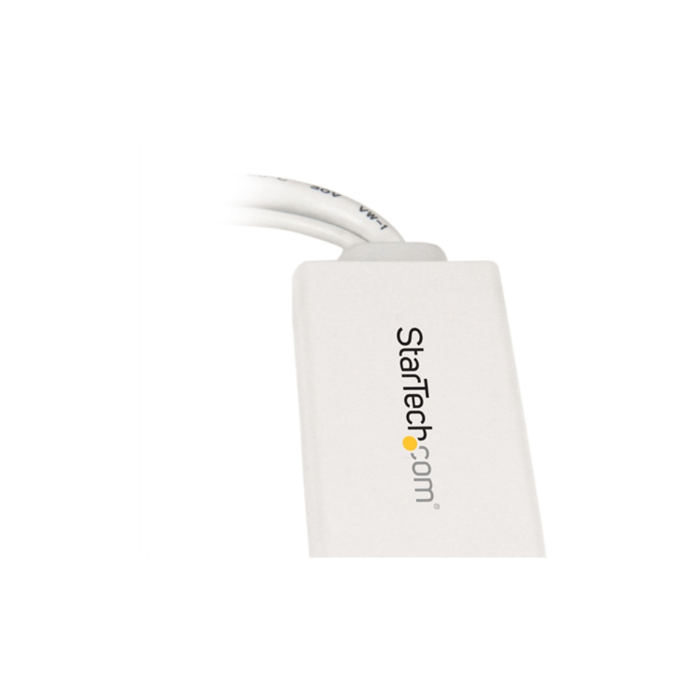 Produktbild för StarTech.com VGA till HDMI-adapter med USB-audio & -ström – bärbar VGA till HDMI-konverterare – 1080p - adapterkabel - HDMI/VGA/ljud/USB - 26 cm