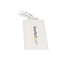 Produktbild för StarTech.com VGA till HDMI-adapter med USB-audio & -ström – bärbar VGA till HDMI-konverterare – 1080p - adapterkabel - HDMI/VGA/ljud/USB - 26 cm