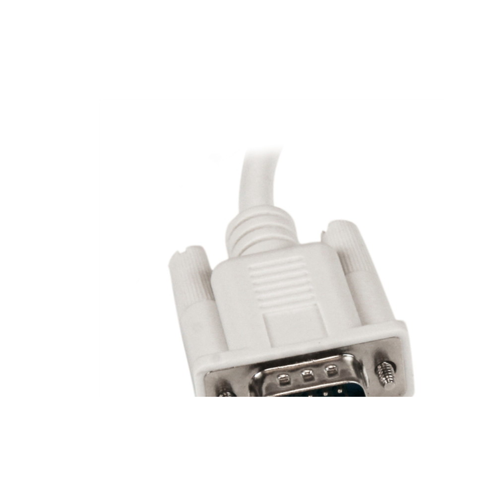 Produktbild för StarTech.com VGA till HDMI-adapter med USB-audio & -ström – bärbar VGA till HDMI-konverterare – 1080p - adapterkabel - HDMI/VGA/ljud/USB - 26 cm