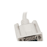 Produktbild för StarTech.com VGA till HDMI-adapter med USB-audio & -ström – bärbar VGA till HDMI-konverterare – 1080p - adapterkabel - HDMI/VGA/ljud/USB - 26 cm