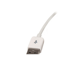 Produktbild för StarTech.com VGA till HDMI-adapter med USB-audio & -ström – bärbar VGA till HDMI-konverterare – 1080p - adapterkabel - HDMI/VGA/ljud/USB - 26 cm