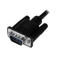 Produktbild för StarTech.com VGA till HDMI-adapter med USB-audio & -ström – bärbar VGA till HDMI-konverterare – 1080p - adapterkabel - HDMI/VGA/ljud/USB - 26 cm