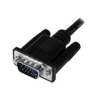 Produktbild för StarTech.com VGA till HDMI-adapter med USB-audio & -ström – bärbar VGA till HDMI-konverterare – 1080p - adapterkabel - HDMI/VGA/ljud/USB - 26 cm