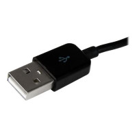 Produktbild för StarTech.com VGA till HDMI-adapter med USB-audio & -ström – bärbar VGA till HDMI-konverterare – 1080p - adapterkabel - HDMI/VGA/ljud/USB - 26 cm