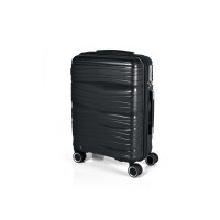 Produktbild för Resväska set RW Travel Alfrida svart 20"/24"/28" PP-plast me...
