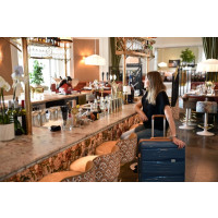 Produktbild för Resväska set RW Travel Alfrida svart 20"/24"/28" PP-plast me...