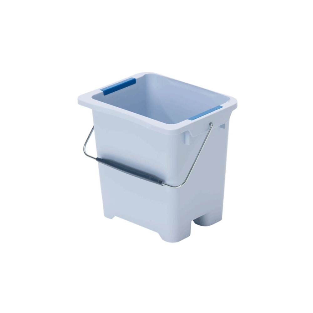 Produktbild för Inventariehink, Vileda UltraSpeed Pro, 46,8x37,8x48,6 cm, 10...