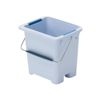 Produktbild för Inventariehink, Vileda UltraSpeed Pro, 46,8x37,8x48,6 cm, 10...