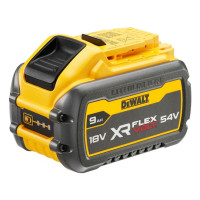 Produktbild för DeWALT DCB547X2-XJ, Batteri, 9 Ah, 54 V, DeWalt, Discharge o...
