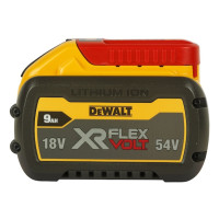 Produktbild för DeWALT DCB547X2-XJ, Batteri, 9 Ah, 54 V, DeWalt, Discharge o...