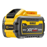 Produktbild för DeWALT DCB547X2-XJ, Batteri, 9 Ah, 54 V, DeWalt, Discharge o...