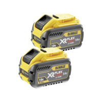 Produktbild för DeWALT DCB547X2-XJ, Batteri, 9 Ah, 54 V, DeWalt, Discharge o...