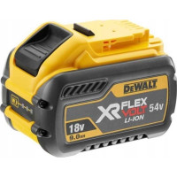Produktbild för DeWALT DCB547X2-XJ, Batteri, 9 Ah, 54 V, DeWalt, Discharge o...
