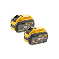Produktbild för DeWALT DCB547X2-XJ, Batteri, 9 Ah, 54 V, DeWalt, Discharge o...