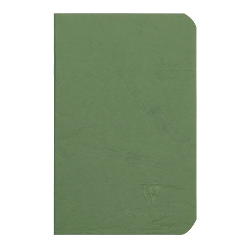 Clairefontaine Clairefontaine "Age Bag" Grön anteckningsbok 9x14 cm 96 sido...